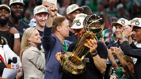 2025 NBA title odds: Boston Celtics installed as early favorites.